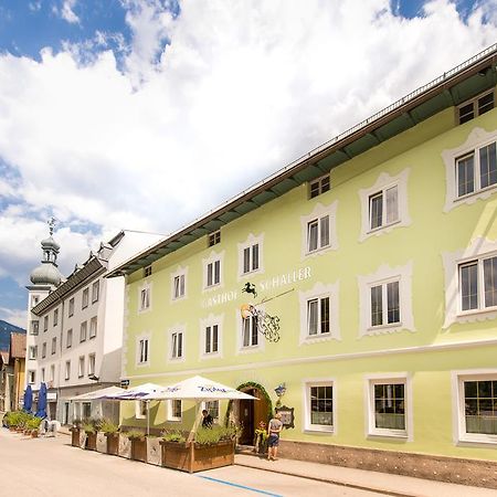 Gasthof Einhorn Schaller Schwaz Esterno foto